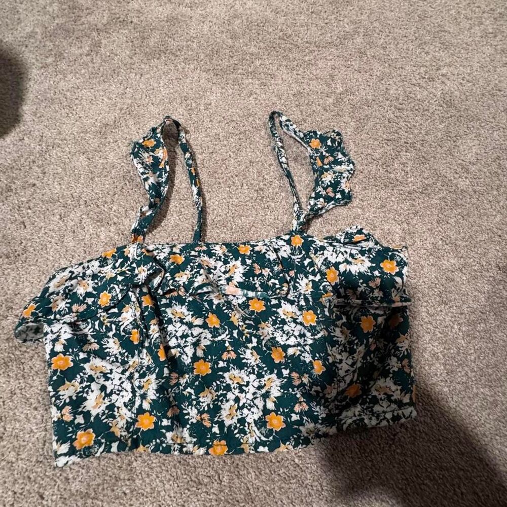 Women's multi Crop-top